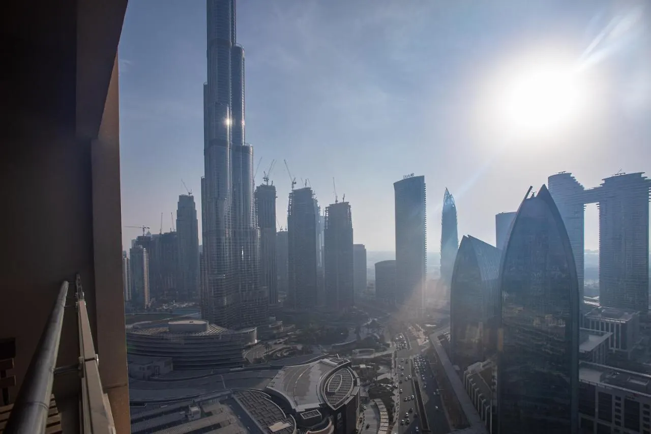 Apartment Cozy & Chic The Address Dubai Mall