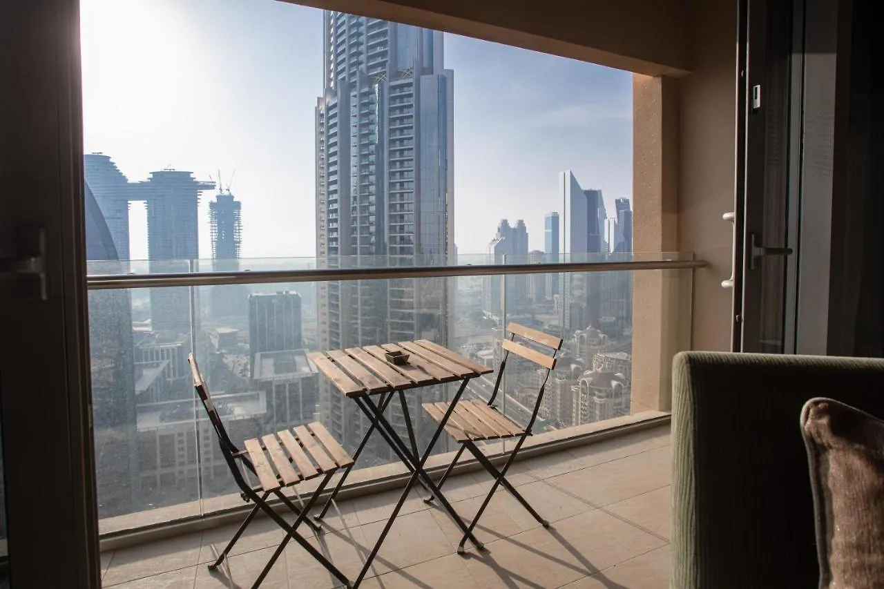 Apartment Cozy & Chic The Address Dubai Mall