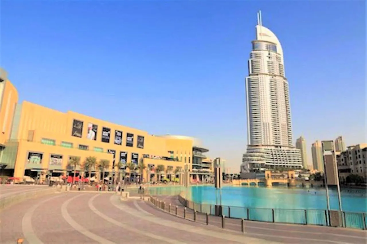 Apartment Cozy & Chic The Address Dubai Mall